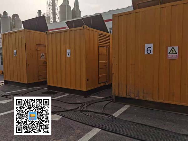 船山租赁发电机150kw发电机要用多大电缆？