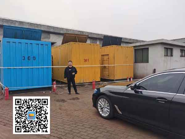 船山柴油发电机组的维护保养方案