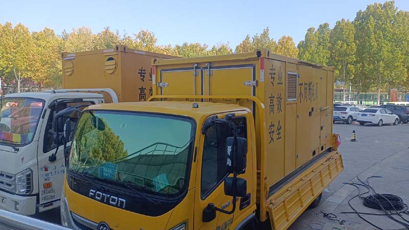 船山柴油发电机组和UPS电源如何配合工作？